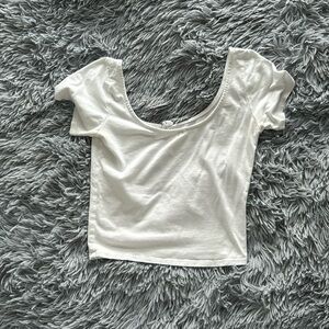 Destined Short sleeve crop top